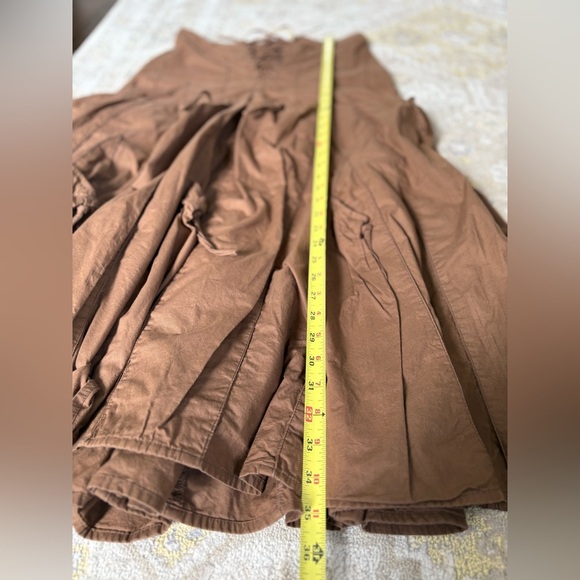 Cordelia Whimsical Corset Waist Full Skirt - Picture 11 of 12